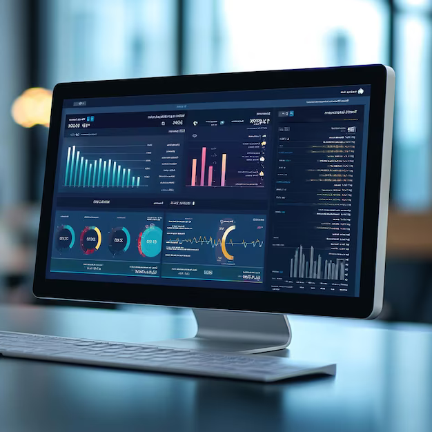 Salle SOC avec tableaux de bord